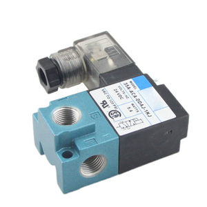 โซลินอยด์รุ่น 35 ซีรีส์ 35A-ACA-DDAJ-1JB โซลินอยด์แบบควบคุมโดยตรง 3 ทาง แบบป๊อปเป็ต ของแท้ ควบคุมด้วยสารกันกรด DE - Product Image 3