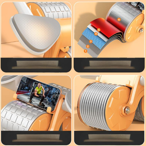 อุปกรณ์ออกกำลังกาย ล้อบริหารหน้าท้อง รุ่น Tank Wheel - Product Image 6