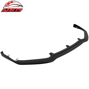 Alerón Delantero Estilo STI para Subaru Legacy 13-14, Sin Pintar, Negro, PU, Accesorios Automotrices - Product Image 3