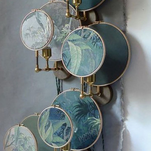 Hành lang cầu thang sconces Glass tường ánh sáng trong nhà hiện đại trang trí Vanity thiết bị chiếu sáng cho phòng tắm - Product Image 3