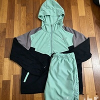 Veste à capuche ajustée pour homme en polyester de haute qualité, imperméable, légère, respirante, streetwear d'automne, best-seller