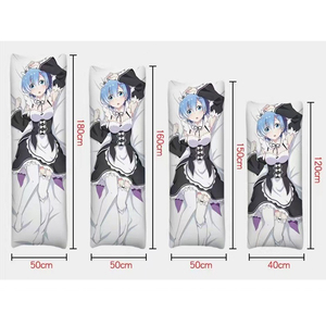 Sản xuất vỏ gối ôm in thăng hoa logo tùy chỉnh, gối ôm tùy chỉnh - Product Image 6