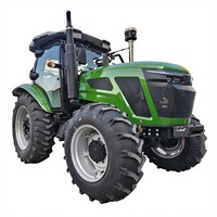 Traktor Pertanian Horizon Berkualitas Tinggi 100/120/140/160HP 4x4 dengan Mesin & Pompa Bersertifikasi CE Harga Bagus Dijual