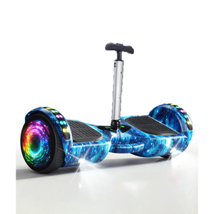 Patinete Eléctrico Autoequilibrado de 7 Pulgadas con Luces LED y <span class=keywords><strong>Manillar</strong></span> para Adultos y Niños, para Desplazamientos Diarios y Ocio al Aire Libre - Product Image 2