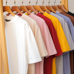 Camisetas de Hombre de Alta Calidad, 100% Algodón, 160g, Talla Grande, Estilo Urbano, 12 Colores, Lisas, con Logotipo Personalizado, Corte Cuadrado - Product Image 4