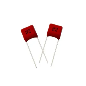 Capacitores de alto voltaje Cl21 473J 0.047UF 250VDC 105K 250V 684j 450V Film Capacitor