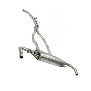 Échappement de Performance de <span class=keywords><strong>prix</strong></span> usine pour mercedes-benz <span class=keywords><strong>C43</strong></span> Glc43 <span class=keywords><strong>Amg</strong></span> 3.0t 2017-2023 Ss304 système d'échappement Catback Tuning - Product Image 6