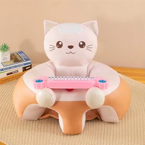 Otros Artículos para Bebés, Silla Infantil, Linda Silla Plegable con Cojín, Muebles de Juego y Aprendizaje con Dibujos Animados, Silla Sofá para Sentarse, Nueva - Product Image 2