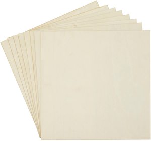 Contreplaqué de <span class=keywords><strong>bouleau</strong></span> 3mm parfait pour les projets <span class=keywords><strong>d</strong></span>'art et <span class=keywords><strong>d</strong></span>'artisanat bricolage <span class=keywords><strong>dessin</strong></span> peinture Laser gravure sur bois ECO cheville en bois poli 8-14% - Product Image 6