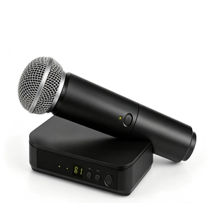 Shure BLX24/SM58 Wireless Handheld <b>Microphone</b> System UHF Professional Vocal Mic for Stage Karaoke Live Performance Second Hand - Product Image 2
