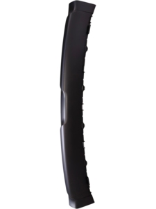 Paraurti Anteriore Inferiore per <span class=keywords><strong>Sportage</strong></span> 2019 con Fori per Scarico, Montaggio a Bullone, Universale, Nuovo in Plastica Nera 86566-D9500 - Product Image 3