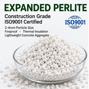 Aggregat de <span class=keywords><strong>béton</strong></span> léger expansé perlite, ignifuge, isolant thermique, certifié ISO9001, qualité construction, 2-4 mm - Product Image 1