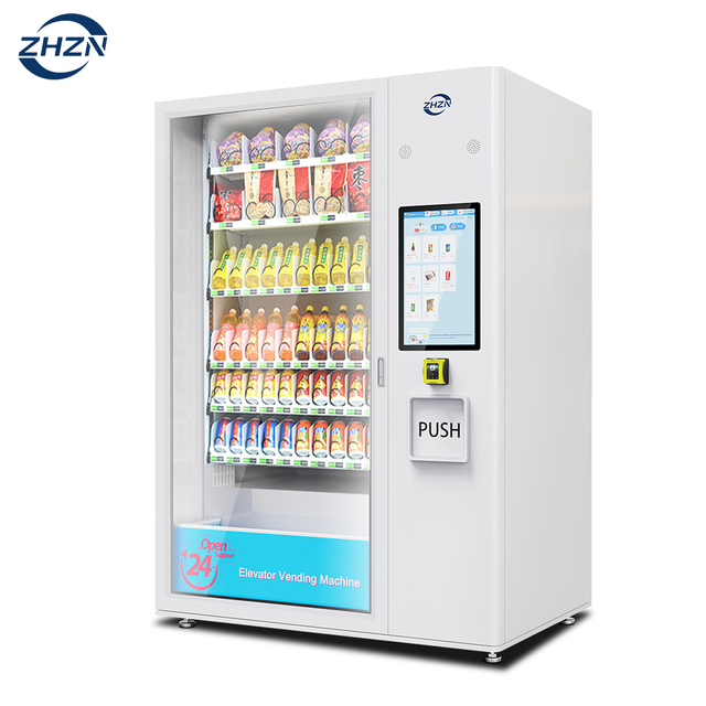 Combo Elevator Vending Machine