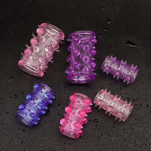 Set de Anillos para Pene Dragon Ball, Goma Suave, Paquete de 3, Anillos de Terapia de Estimulación para Adultos - Product Image 2