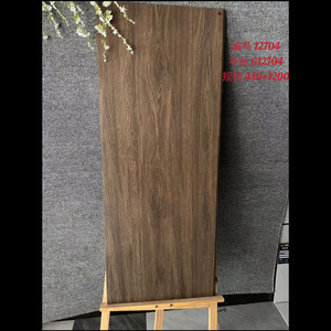 <span class=keywords><strong>Passi</strong></span> scala con bordo ad arco antiscivolo in ceramica opaca con venature del legno piastrelle classiche cinesi per gradini - Product Image 4