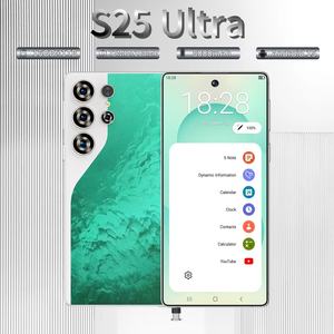 Vente en gros S25ultra Gaming cellulaire téléphones mobiles robustes 5g Smartphone visage déverrouillé 16GB + 1YB Android15 Smart Phone 2025NEW - Product Image 3