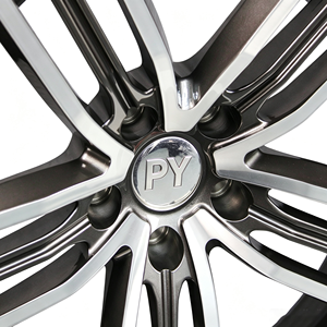 PY Nuevas Llantas Forjadas Personalizadas para Auto, Diseño Cóncavo Profundo, 18-22 Pulgadas, 5x114.3, 5x112, 5x120 para Q5, Q7, Q8, SQ8, A4, A5, A6, A7, A8, Golf, <span class=keywords><strong>Seat</strong></span>, <span class=keywords><strong>Leon</strong></span>, 5X112 - Product Image 4