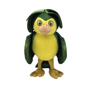 Peluche Artigianale a Forma di Uccello, Giocattolo Imbottito con Texture Soffice, Occhi Rotondi e Design Ispirato alla <span class=keywords><strong>Natura</strong></span>, Ideale come Regalo - Product Image 4