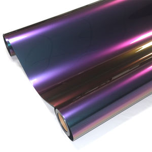 Vinilo Adhesivo para Automóviles COOL SUN PET PVC Glaze Special Purple Chameleon, <span class=keywords><strong>Película</strong></span> para Carrocería de Automóvil que Cambia de Color, Antiarañazos, Garantía de 3 Años - Product Image 2