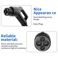 Câble de chargeur DC Chademo Maxium 250A 1000V pour station de charge rapide DC, câble de chargeur Chademo