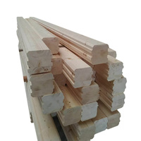 Poutre en bois 20x20 pour structure de bâtiment, poutre en H en bois massif, coffrage en bois