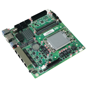 Placa base Guanfeng BKHD B760 NAS NAS Router ROS Magic Board, Q670, compatible con CPU de 12.ª/13.ª/14.ª generación, placa base ITX para servidor de 8 bahías - Product Image 3