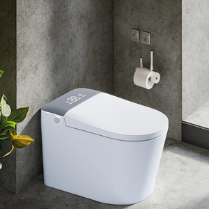 Thông minh đa chức năng kéo dài sàn gắn gốm nhà vệ sinh bát giấu xe tăng <span class=keywords><strong>Siphon</strong></span> máy bay phản lực xả giải phóng thoải mái tiện lợi - Product Image 4