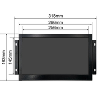Monitor LCD Industrial de Escritorio con Pantalla IPS de 11.6 Pulgadas, 1366x768/1920x1080, Sin Táctil, Carcasa Metálica, Compatible con Realidad Virtual
