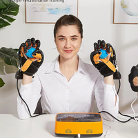 Robot Portable pratiquant des gants d'exercice pour l'entraînement des bras fonction de la main rééducation course corps Fitness autre exercice