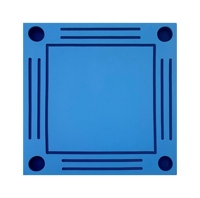 Table de jeu multifonctionnelle portable et pliable moderne personnalisée avec plateau pour dominos, poker, mahjong et porte-gobelets