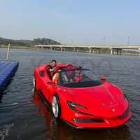 Bateau de luxe flottant 5 places pour sports nautiques, jet ski, jet car, idéal pour la location - Fournisseur direct usine Chine