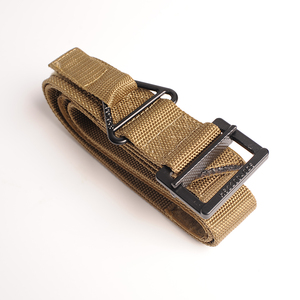 Cinturón Táctico para Exteriores al por Mayor con Hebilla de Liberación Rápida, Metal y Nylon, Negro/Verde/<span class=keywords><strong>Caqui</strong></span>, en Stock - Product Image 4