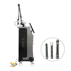 Máquina láser de CO2 fraccional de escritorio (tubo RF) máquina láser de CO2 150W fuente de alimentación de alto voltaje - Product Image 5