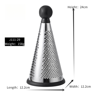 Bán Buôn Tùy Chỉnh Thép Không Gỉ Của Nhãn Hiệu Pho Mát <span class=keywords><strong>Slicer</strong></span> Dây Scraper Máy Nghiền Trái Cây Rau Cắt An Toàn Dễ Dàng Làm Sạch Quảng Đông - Product Image 6