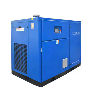 מחיר מפעל oem SLB-7.5 שלב אחד 7.5kw 10hp 8ht חגורת כונן מדחס אוויר בורג - Product Image 2