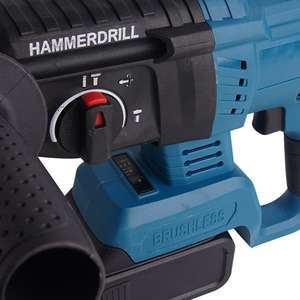 <span class=keywords><strong>Marteau</strong></span> perforateur rotatif industriel robuste 3-en-1 SDS Plus-<span class=keywords><strong>Marteau</strong></span> perforateur électrique léger pour béton et démolition - Product Image 4