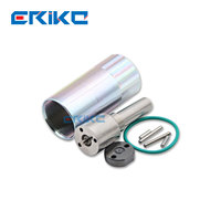 Kit de réparation d'injecteur ERIKC, buse DLLA158P844 DLLA158P1092, écrou d'injecteur de carburant, valve, goupille, joint torique 095000-6360 095000-6363