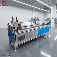 Machine de revêtement automatique du fabricant avec lame de doctoring et fil métallique intégré, machine métallique intelligente et efficace, personnalisable, certifiée CE