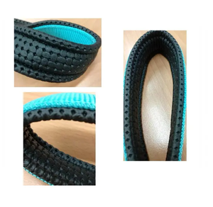 Laisse pour chien de petite taille, classique, de qualité, écologique, à motif uni, en nylon, avec poignée souple, fabriquée en Chine, pour la marche et la course, vente en gros - Product Image 3