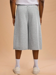 <span class=keywords><strong>Pantaloncini</strong></span> Sportivi Oversize OEM ODM per Uomo, Gamba Extra Larga, in Cotone Pesante, Stile Hip-Hop e <span class=keywords><strong>Streetwear</strong></span> - Product Image 2