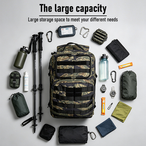 Sac à dos tactique ODM pour le transport quotidien, le travail, les voyages et les activités de plein air, sac à dos tactique à étiquette privée - Product Image 4