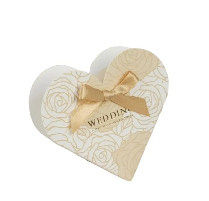 heart candy favour wedding gift boxes wholesale gift box