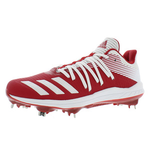 Scarpe da atletica leggera Adidas Afterburner 6 da uomo, schema colori bianco/rosso/bianco |   100% Autentico - Product Image 1