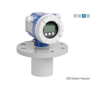 Capteur de niveau ultrasonique Endress+Hauser Prosonic FMU44, numérique, pour l'usine IIoT, surveillance à distance, grande échelle - Product Image 1