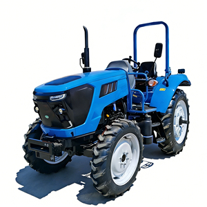 Tracteur agricole 70 CV avec entraînement par ventilateur visqueux et boîte de vitesses 8+2 CE ROPS Cabine climatisée - Product Image 1