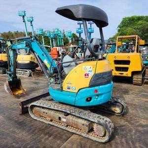 Factory direct used excavators Used mini excavator farm 2ton Used mini Excavator Rubber <b>Tracks</b> Second hand mini excavator - Product Image 6
