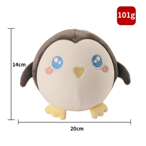 Jouet en peluche pingouin, animal arctique, jouet rembourré avec fonction rebondissante, coton PP écologique, tissu super doux, décoration de salle de jeux pour enfants - Product Image 2