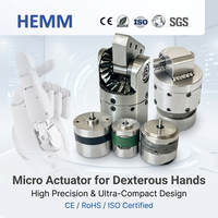 Moteur articulaire pour robot humanoïde 12V 24V, micro-moteur sans balais à couple élevé pour actionneur de main bionique et module de contrôle des doigts