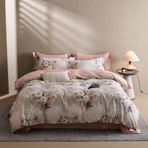 Juego <span class=keywords><strong>de</strong></span> Edredón <span class=keywords><strong>de</strong></span> Algodón y Lana Resistente al Agua <span class=keywords><strong>de</strong></span> 300 Hilos, Cuatro Piezas, Tamaños Individual/Doble, <span class=keywords><strong>Compra</strong></span> en Grupo para Dormitorios - Product Image 2