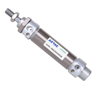 AirTAC MAC MAC50 Series Aleación de aluminio Cilindro neumático de doble efecto al por mayor